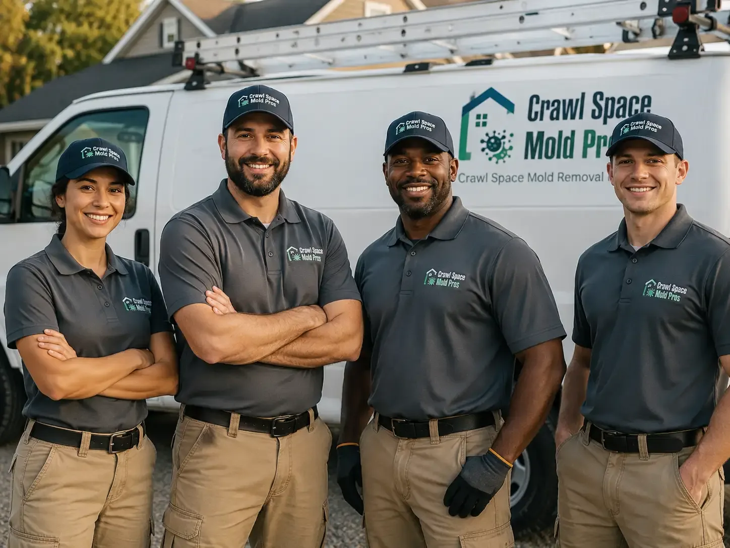 Crawl Space Mold Removal company in Prosperity, PA