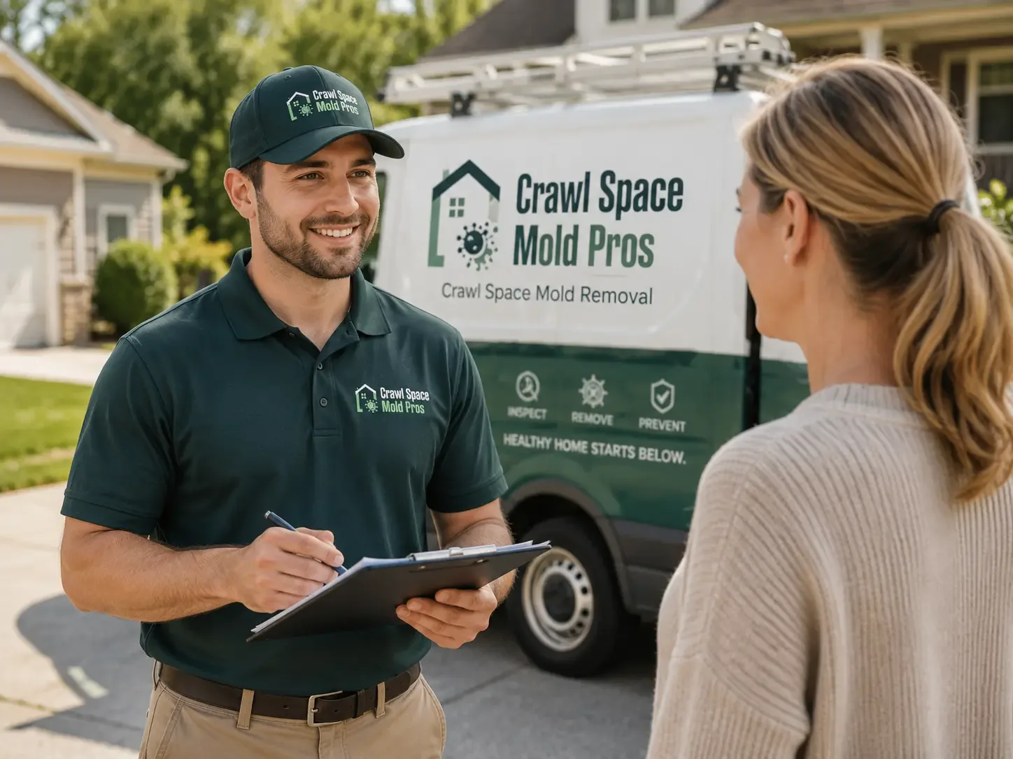 Crawl Space Mold Removal Prosperity, PA FAQs